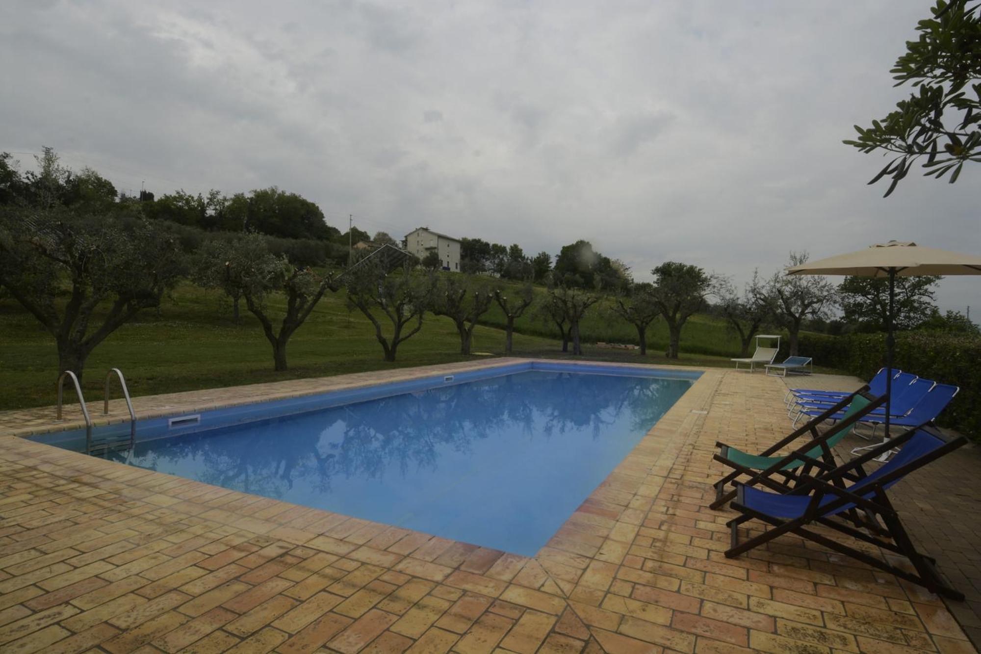 Casa Nenella Villa Corridonia Eksteriør billede