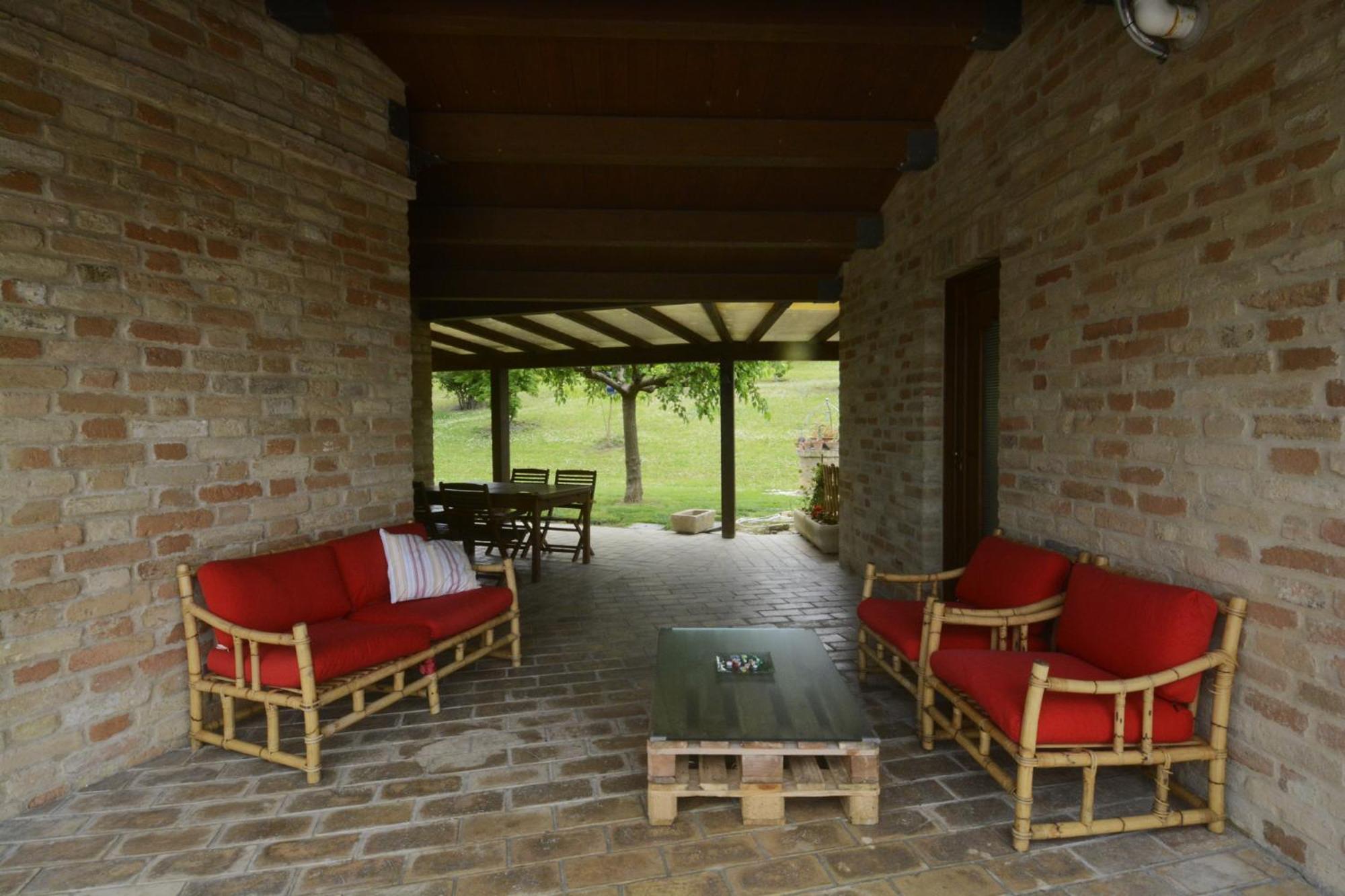 Casa Nenella Villa Corridonia Eksteriør billede