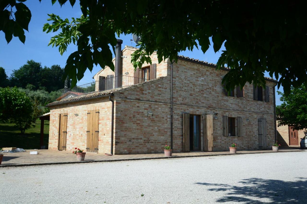 Casa Nenella Villa Corridonia Eksteriør billede